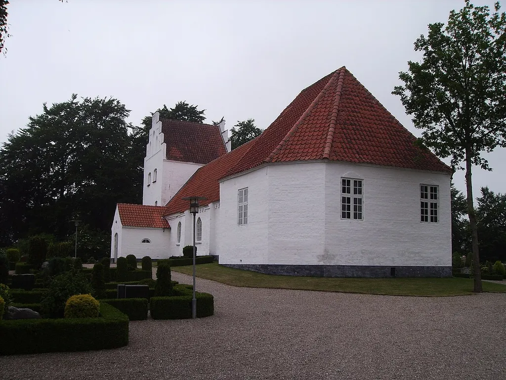 Nørre Søby Kike, Nørre Søby Sogn, Åsum Herred, Odense Amt, Denmark (Danish Church)