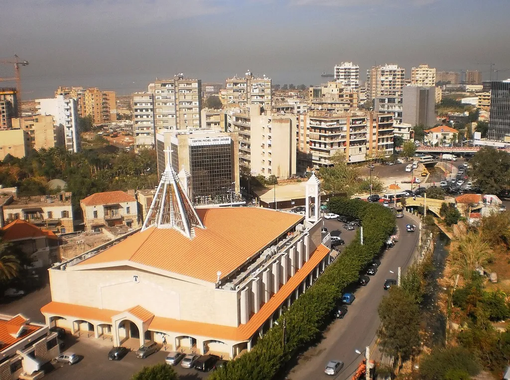 St. Elia Church in Antelias, Lebanon