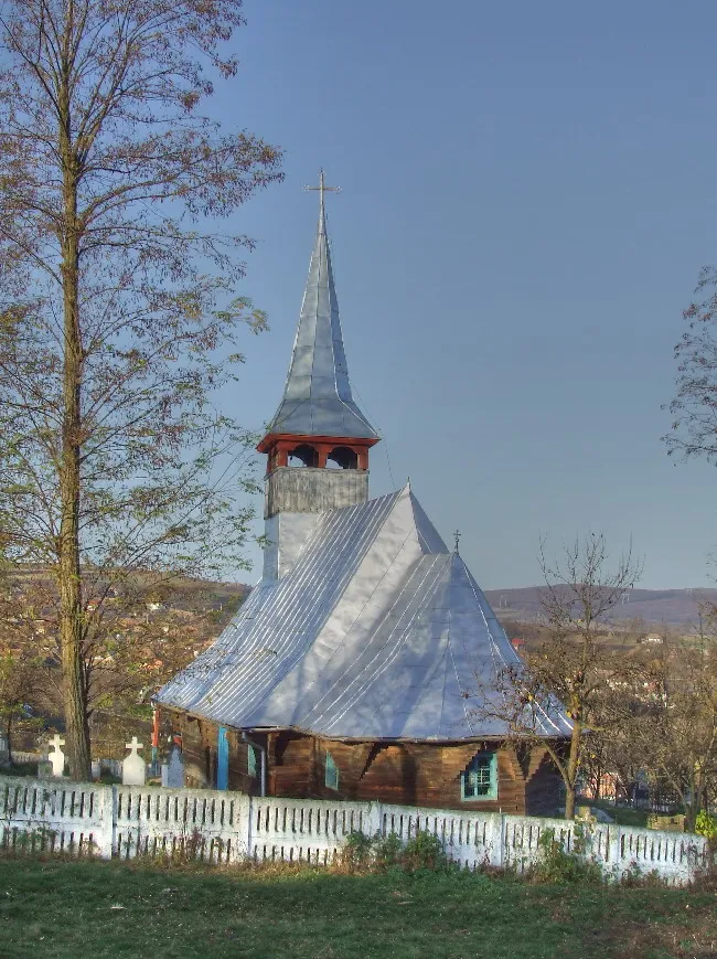 Biserica de lemn din Frata, judeţul Cluj.