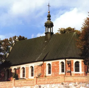 Saint Lawrence church in Lubotyń