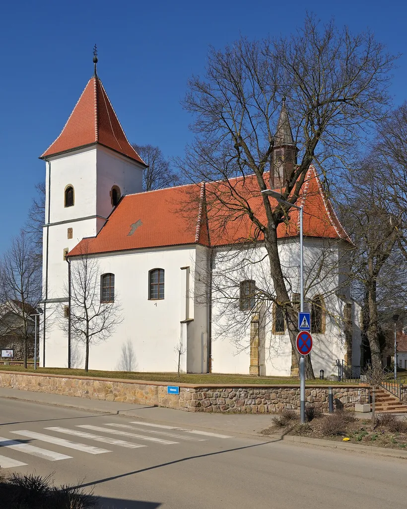 Drásov (okres Brno-venkov) - kostel Povýšení svatého Kříže