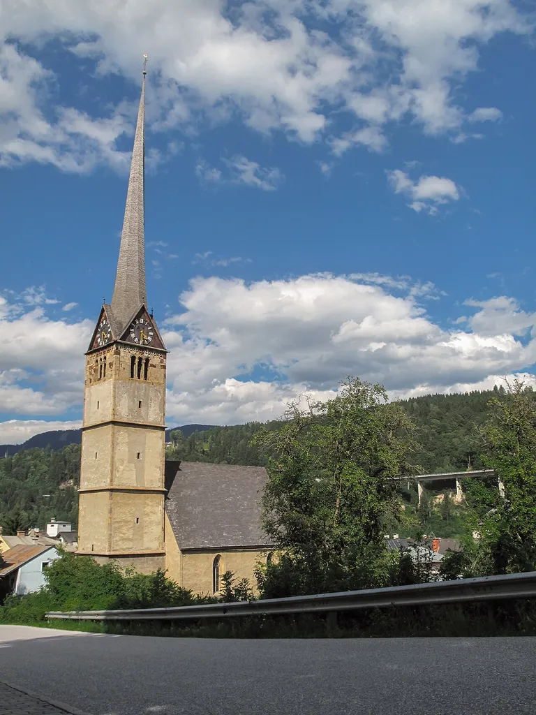 Bischofshofen, church
