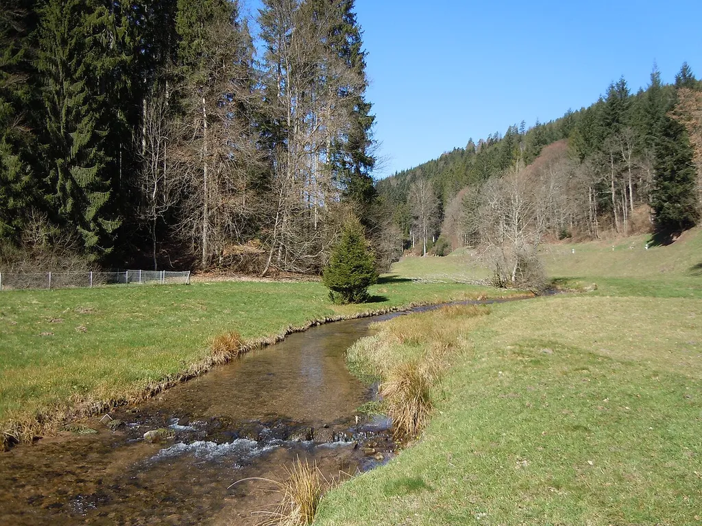 Kleinenztal und Schwarzwaldrandplatten