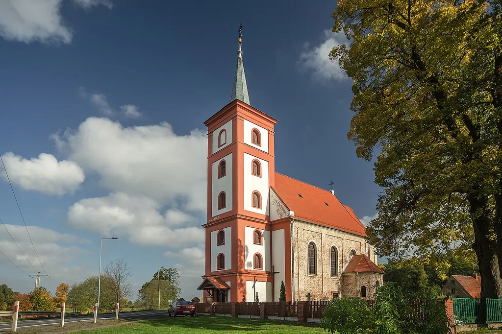 Bukowa Śląska, kościół fil. p.w. św. Jakuba Starszego, 1786, 1869