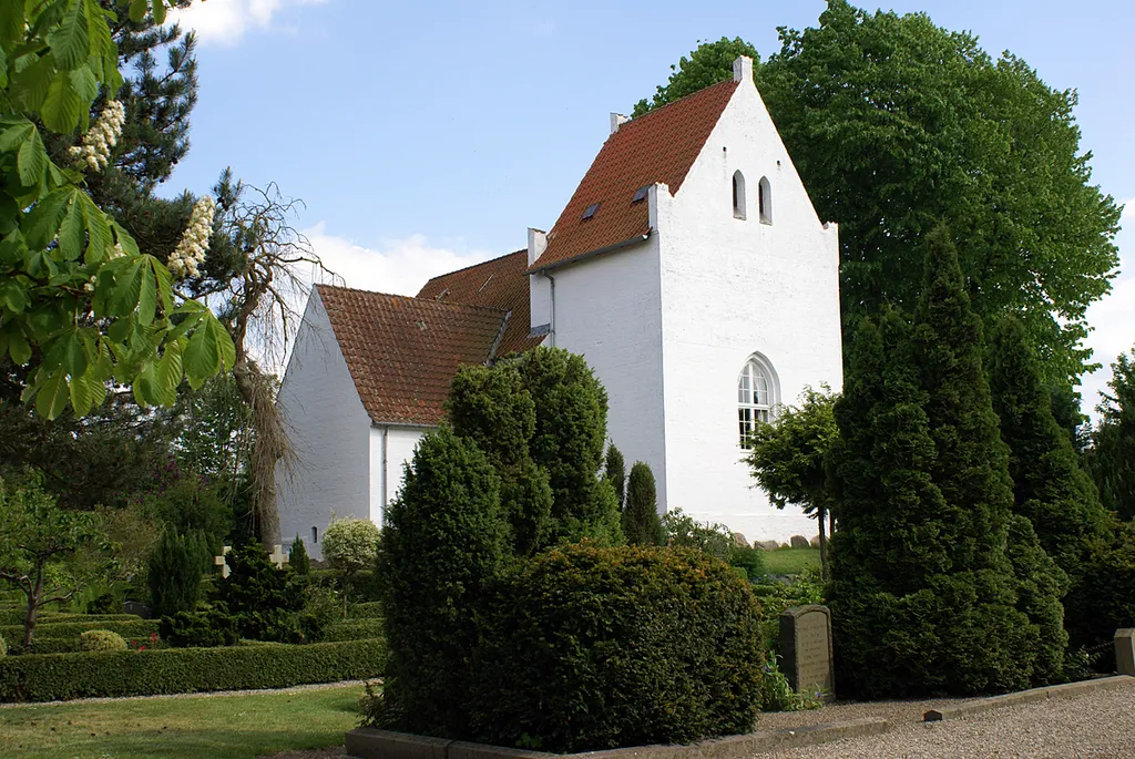 Gevninge Church, Gevninge (Lejre Kommune), Denmark