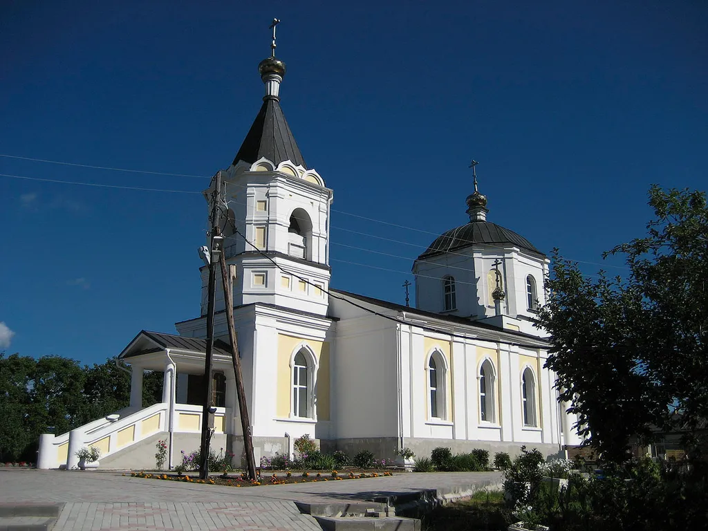 Церковь Покрова Богородицы (Нижегородская область, Богородск, село Лукино)