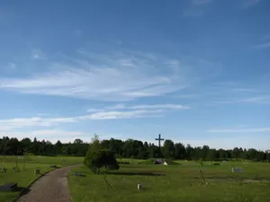 Sologubovka German military cemetery