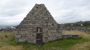 St. Gobnet's Church (Kilgobnet) Innisheer