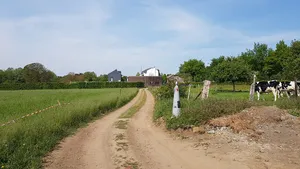 Belgium-Netherlands boundary stone no. 38