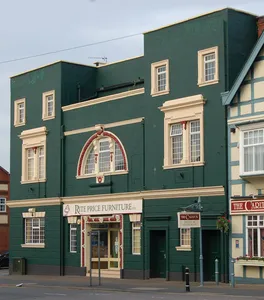 Palace Theatre, Railway Terrace, Rugby