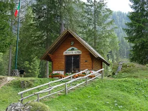 Alpine church