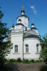 Church of Saint Demetrius of Thessaloniki in Ruza