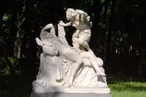 Cupid and Psyche (Summer Garden, Saint Petersburg)