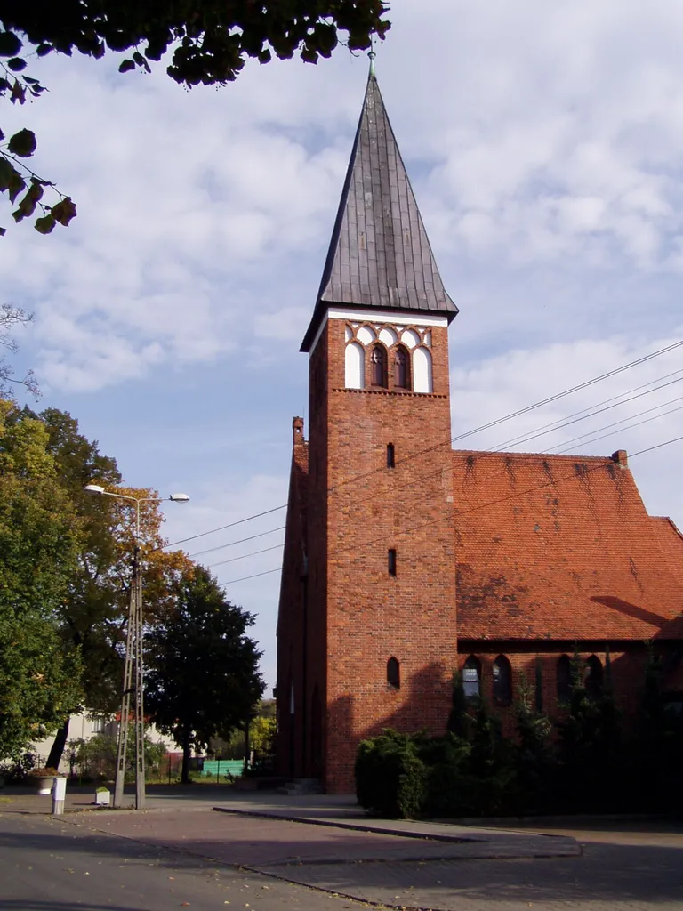 kościół pw. Opatrzności Bożej w Toruniu