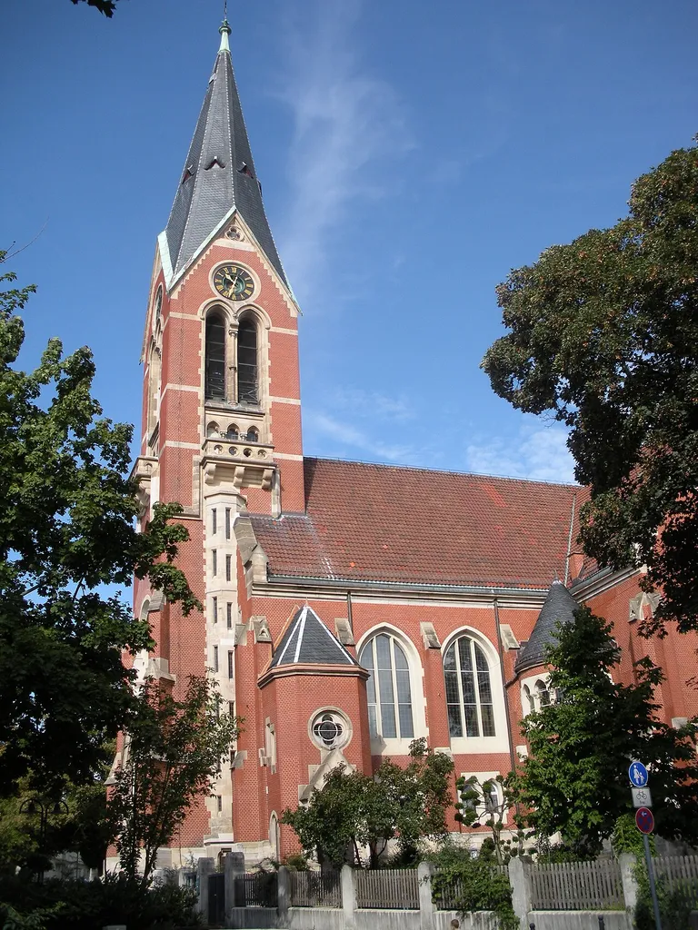 Protestant Church of Luke in Stuttgart-East
