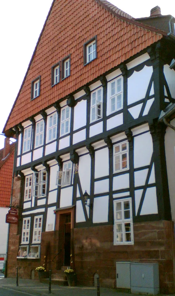 former poor clares building in Einbeck, Germany