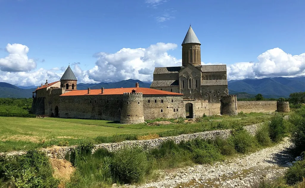 Alaverdi Monastery, Kakheti, Georgia