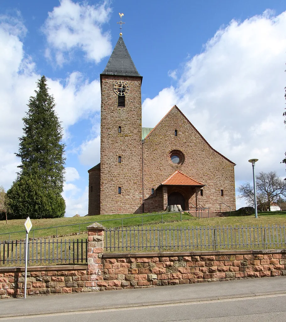 Church of Saint Sebastian in Vinningen.