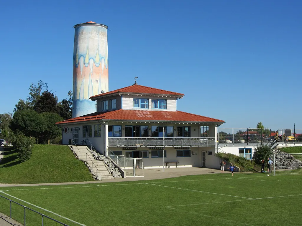 Wasserturm Dettingen