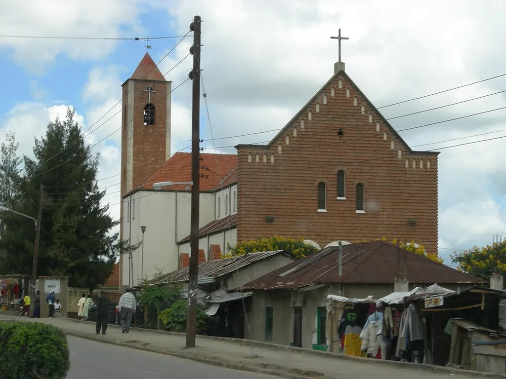 Chirch in Iringa city, Tanzania