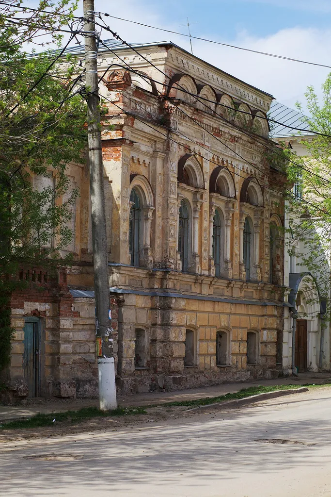 Former church of St. Vladimir in Kaluga