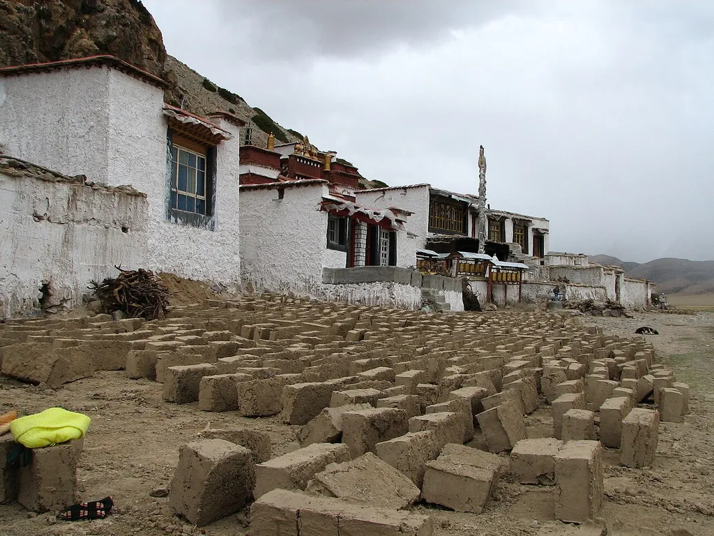 Dorje Ling Nunnery, Yangpachen, Tibet