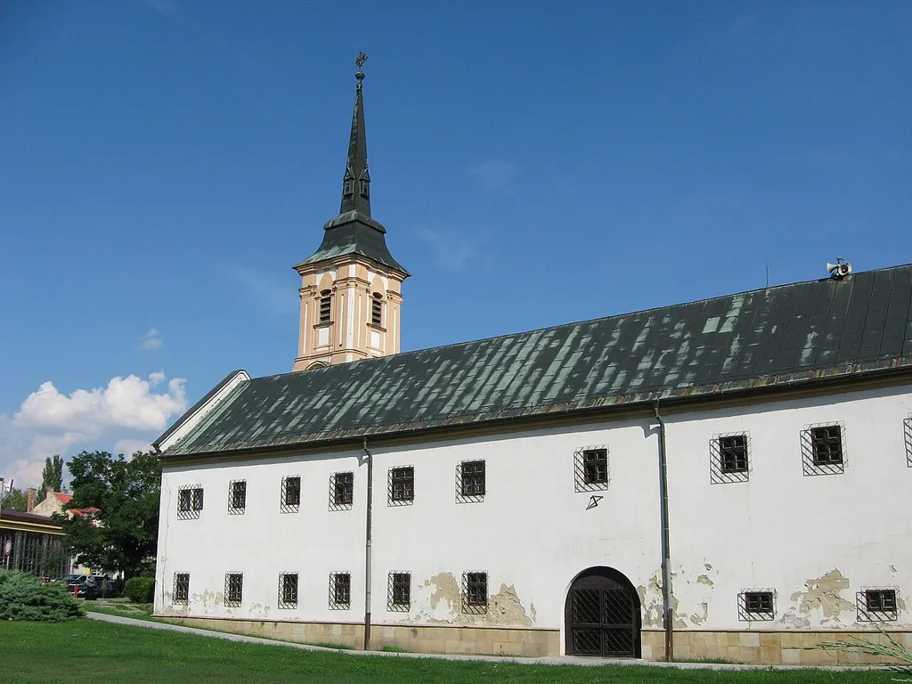 Cloister of Franciscan order in Nové Zámky