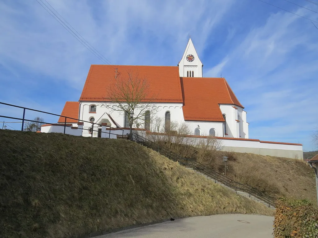 Kirche in Ebershausen