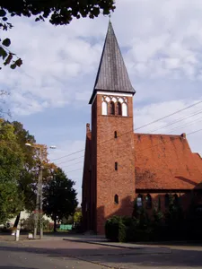 Providence of God church in Toruń