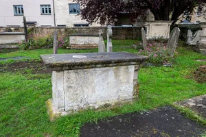Unidentifed Memorial, About 2 Metres East Of North West Path At 17 Metres From Path Crossing In Churchyard Of Church Of St Mary