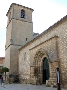 Church of El Salvador, Baez