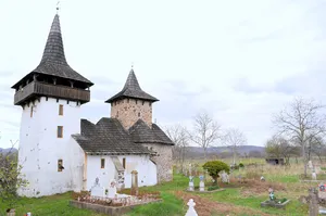 Michael the Archangel's church in Gurasada, Hunedoara