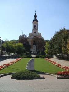 Saint Joseph church in Dorog