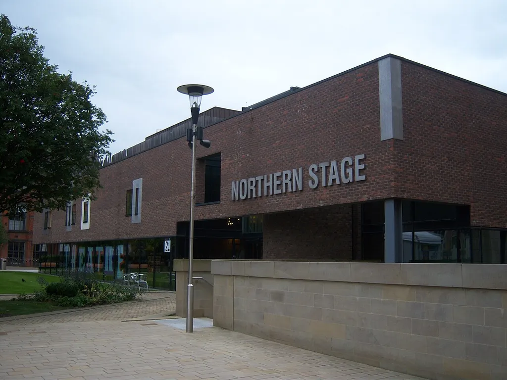 Northern Stage, Newcastle University. SW facade.
