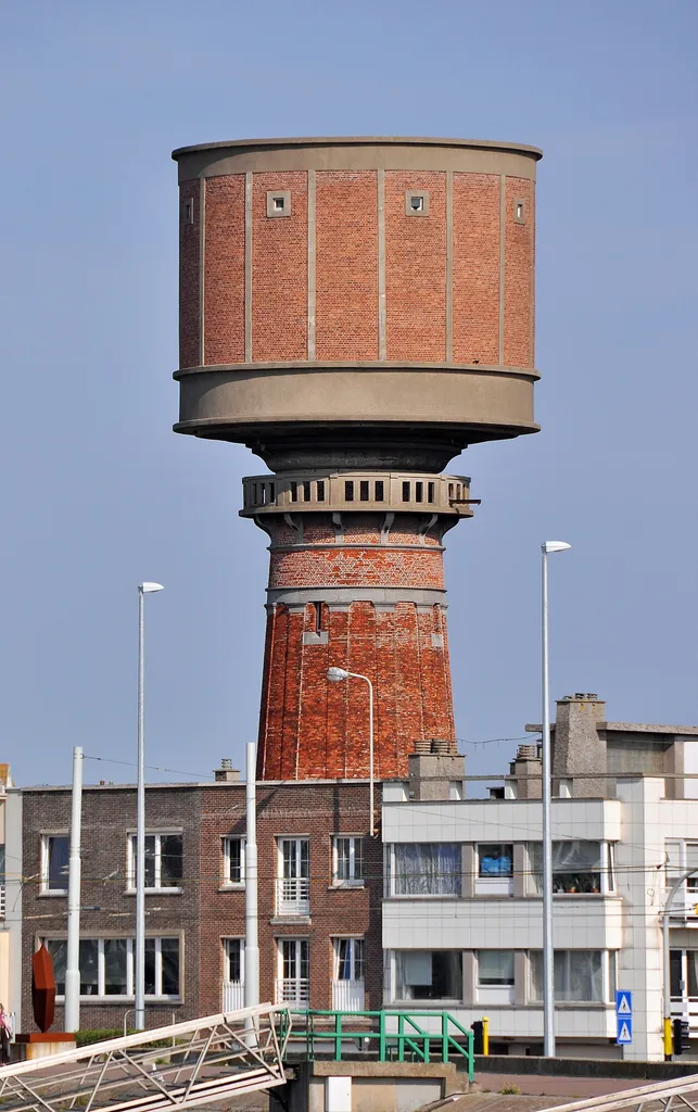 Blankenberge water tower