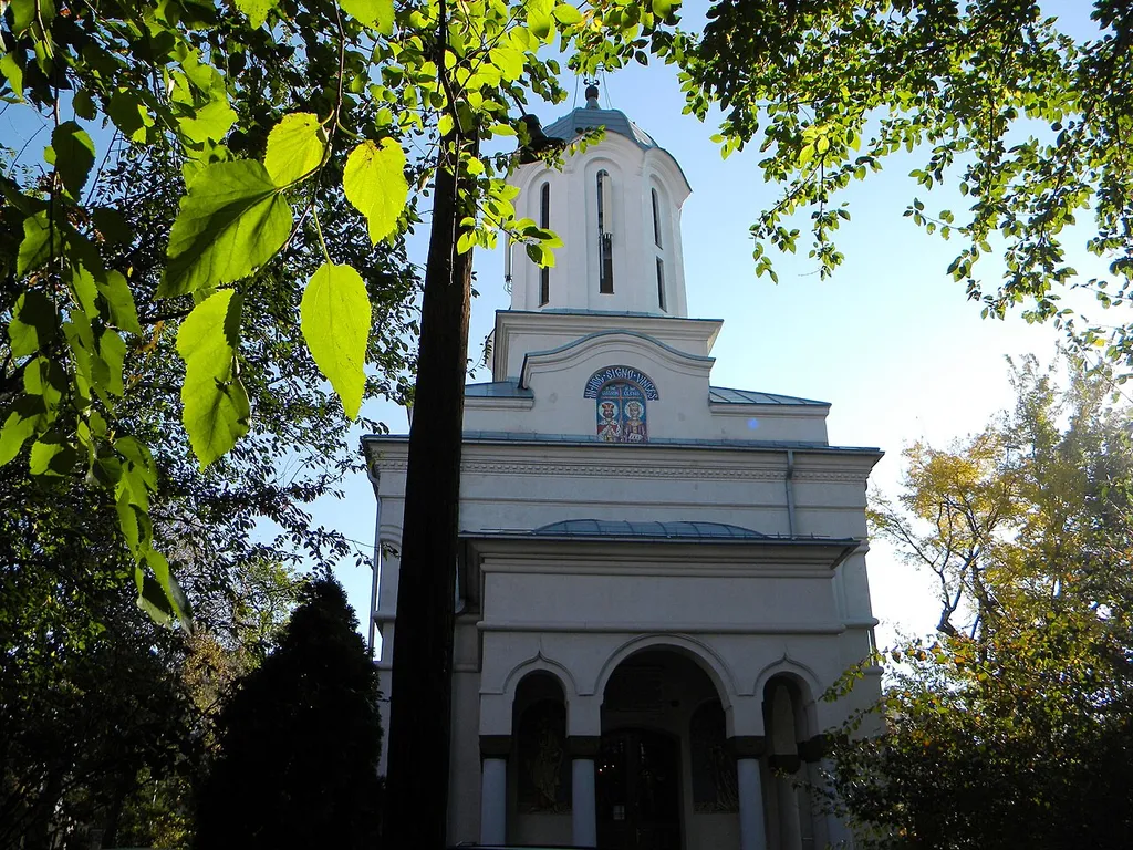 Bucuresti, Romania, Biserica Sfintii Constantin si Elena-Popa Nan, Str. Popa Nan, B-II-m-B-19450, (3)