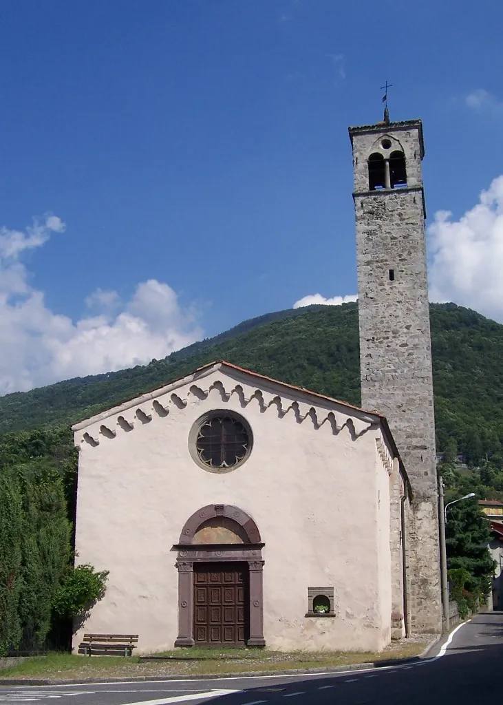 Church of st. Mary to Elizabeth, Artogne, Val Camonica