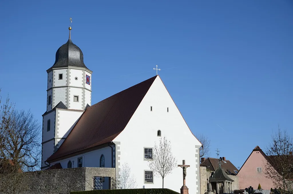 evang.-luth. Pfarrkirche St. Nikolaus in Winterhausen