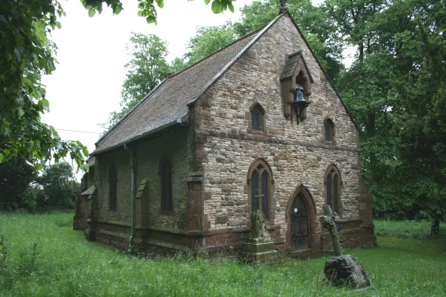 Photograph of the church of St Michael and All Angels, Brownsover