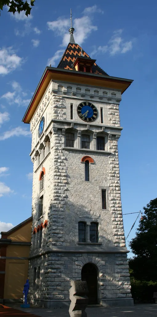 Power Station with Water Tower (gas museum)