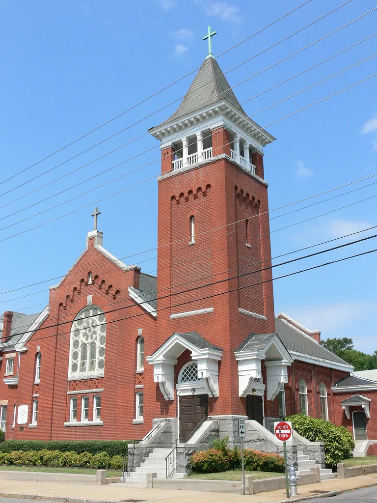 The Church of the Sacred Heart in Richmond, Virginia; on the National Register of Historic Places