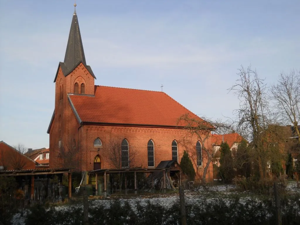 Südseite der Christuskirche