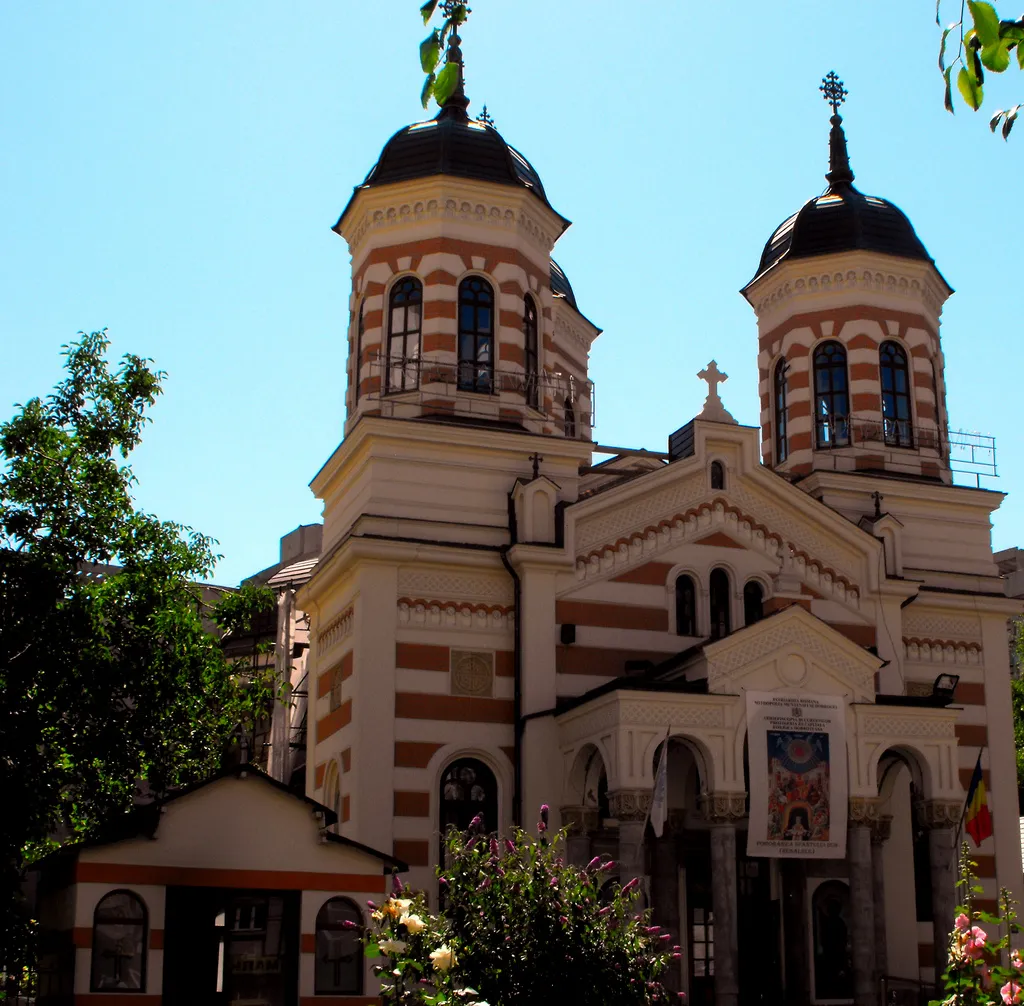 Biserica "Buna Vestire" - Dobroteasa