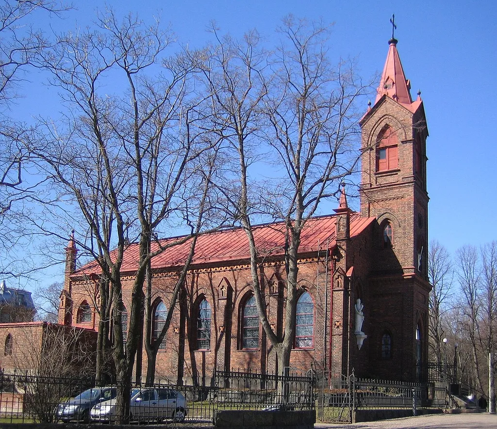 Saint Henry's Cathedral (Catholic), Helsinki, Finland.