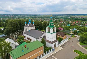 Church of the Nativity of the Theotokos, Verkhnee Myachkovo