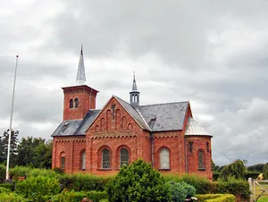 Ristinge Church