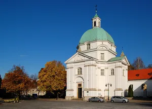 Zespół klasztorny sakramentek w Warszawie