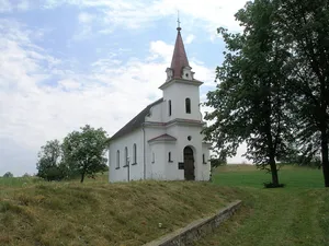 Church of the Assumption of the Virgin Mary in Milešov