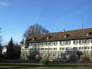 capuchin monastery with church