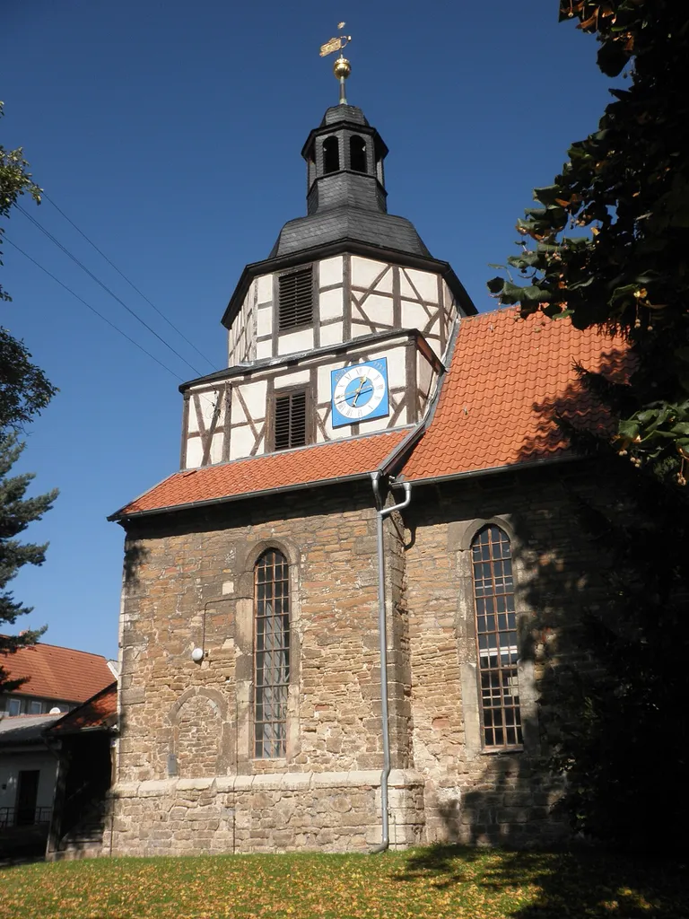 Church in Großwerther in Thuringia